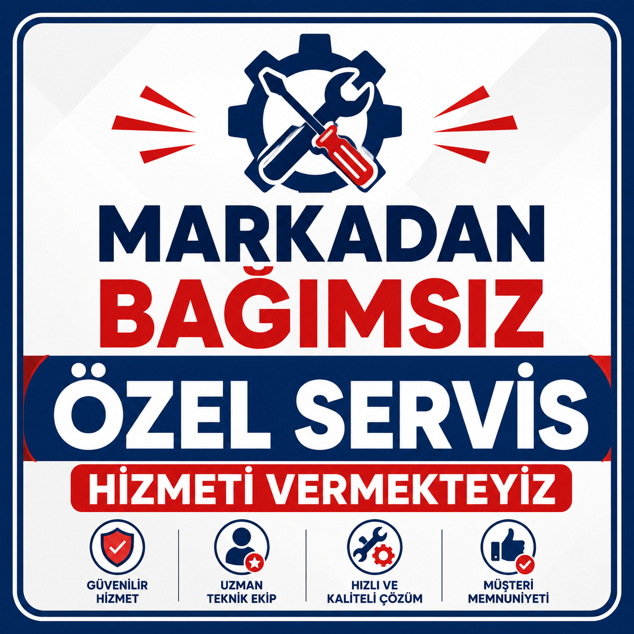 Çankırı Hisense Televizyon Servisi markadan bağımsız teknik servis